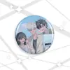 Insígnia Laser Guzi Série 10 Luzes 58-75mm Insígnia Anime Broche Desenho Animado Pino Guzi