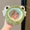 Diadema de Peluche Antideslizante Linda para Lavado de Cara 2026 Nuevo Estilo Diadema para Mujeres Aplicación de Mascarilla Goma para el Pelo Pinza para el Pelo Tocado