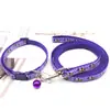 Correa para Perro Collar para Perro Bixiong Teddy Collar para Pasear Perros Pequeños Cadena para Perro para Salir Collar para Gato Cuello