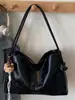 2025 Nueva Bolsa de Verano para Mujer Moda Nicho Estilo Extranjero Simple de Aspecto Elevado Simple de Moda Bolso de Hombro Bolso de Axila