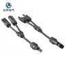 Conector MC4 Tipo Y de 3 Vías Panel Solar Fotovoltaico Paralelo Enchufe Impermeable Adaptador Panel Uno a Dos
