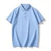 Camisas polo de trabalho de algodão de alta qualidade, camisetas personalizadas com impressão de logotipo e bordado, camisas para cultura corporativa, uniformes de trabalho de manga curta feitos sob medida