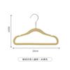 Perchas de Terciopelo Antideslizantes para Ropa de Bebé y Niños Al Por Mayor En Stock