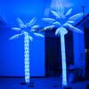 Led Luminoso Coco Gafanhoto Árvore Palmeira Árvore Artificial Árvore Paisagística Lâmpada Decoração de Feriado Lâmpada de Gramado Palmeira