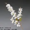 Ventas Directas de Fabricantes de Comercio Exterior: Flores Artificiales Blancas, Flores Falsas Estilo Bosque, Materiales Florales para Bodas, Flores para Decoración de Salón de Bodas