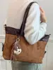 Elegante bolso tote estilo coreano para mujer, nuevo modelo 2026, gran capacidad, chic y lujoso, diseño de patchwork, bolso de hombro y bolso de axila