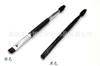 Cepillo de cejas de doble punta cepillo espiral para cejas rizador de pestañas cepillo de cejas de ángulo oblicuo herramienta individual portátil para maquillaje de ojos en stock