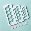Formas de Bolo Formas Geométricas Molde de Quebra-Cabeça Escama de Peixe Coleção de Tiras para Embotir Molde de Corte para Impressão em Bolo Fondant Pasta de Açúcar