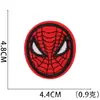 Parche Adhesivo de Spider-Man Xiaotian Marca Bordada para Computadora Manwei Zhangzi Adhesivo de Tela Bordado de Dibujos Animados Red de Araña Bordado Zhangzi