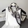 Cinturón de Bufanda Larga de Seda Combinado con Jeans, Falda de Mujer, Cinta Decorativa Blanca Estilo Francés, Goma para el Cabello, Diadema, Accesorio para el Cabello, Bufanda