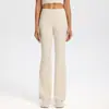 Pantalones Casuales de Micro-Ajuste Antibacterianos Europeos, Americanos y de Oriente Medio, Pantalones Largos Deportivos para Yoga, de Cintura Alta, Levanta Glúteos, Casuales para Fitness