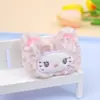 Muñeco Colgante de Gato con Estampado de Leopardo de Felpa de Dibujos Animados Accesorios para el Cabello Hechos a Mano Broche Ropa para Niños Accesorios de Decoración para Zapatos y Sombreros Venta al por Mayor en Stock