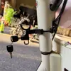 2025 Novo Gancho para Veículo Elétrico Fivela de Trava de Capacete Bateria Assistida por Potência Motocicleta Bicicleta Bicicleta Gancho Sem Furo