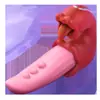Palo para Lamer y Chupar la Lengua de Medusa, Palo Vibratorio para Masturbación de la Lengua, Estimulación del Clítoris, Caricias en el Punto G, Producto Sexual de Marea Instantánea