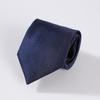 Punto de fábrica al por mayor ropa de negocios para hombre Nueva corbata con cremallera corbata lisa para hombre accesorios para traje