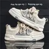 Tênis Masculino 2026 com Design Trançado, Confortável, Casual, Durável, Versátil, Moderno, Sapatos Multicor