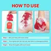 Toalla de Baño Desechable Transfronteriza, Toalla de Limpieza Portátil para Viaje, Toalla de Baño Suave y Delicada, Guantes de Baño con Función de Ducha Integrada