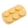 Molde de Silicone fruta melancia morango chocolate Molde DIY molde de fondant Molde de Goma