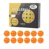 Pickleball Pickleball 40 Furos Bola de Furo Caixa de Presente Embalagem Caixa de Cor Moldagem Rotacional Moldagem por Injeção Bola Luminosa Fábrica