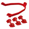Accesorios universales para patinete eléctrico M365, soporte de guardabarros trasero, amortiguación, conjunto completo, rojo y negro, venta directa de fábrica