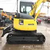 Excavadora pequeña de 7.8 t excavadora komatsu de segunda mano PC78US komatsu komatsu excavadora PC78 con hoja empujadora