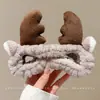 Nuevas diademas de dibujos animados para mujer, diseñadas para lavarse la cara, populares para usar con mascarillas faciales, de ala ancha, sencillas, elegantes y de alta calidad, accesorios para el cabello
