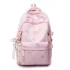 Mochila Casual Linda con Estampado de Estrellas para Niñas, Mochila de Viaje de Moda para el Día a Día, Bolsa Escolar para Estudiantes de Secundaria, Preparatoria y Universidad