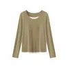 Conjunto de Ropa para el Hogar para Mujer con Almohadillas en el Pecho, Se Puede Usar Afuera, Pijama Casual Falso de Dos Piezas, Directo de Fábrica, Primavera y Otoño