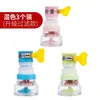 Cabezal a prueba de salpicaduras para grifo, purificador de agua extendido, rociador para grifo de cocina, ahorro de agua, boquilla de filtro giratoria