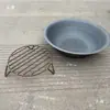 Olla Tradicional de Hierro Fundido Sartén Gruesa Olla Grande de Hierro Fundido Antigua Cuenco para Fogata Cuenco para Estufa de Leña Círculo para Fogata