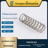Fabricante Atacado Aço Inoxidável Mola de Compressão Forte Ferramenta de Hardware Molde Mola de Compressão Máquinas Pesadas Mola de Formato Especial