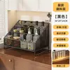 Estante de Condimentos para Cocina de Encimera con Capas para Uso Doméstico Multifuncional Sin Instalación Estante de Almacenamiento de Condimentos y Especias para Estufa