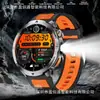 Reloj Inteligente Mt68 Llamada Bluetooth Frecuencia Cardíaca Oxígeno en Sangre Sueño Monitorización de la Salud Linterna Batería de Larga Duración Reloj Deportivo