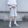 Moda para hombre marca de moda elegante Harajuku ins micro elástico pantalones deportivos de moda juvenil populares pantalones casuales pantalones capri verano