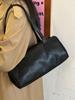 Bolso Cuadrado Pequeño Portátil Retro Estilo Coreano para Mujer Nuevo de Gran Capacidad Estilo Ins Bolso Casual de Hombro Combinable Bolso Baguette para Viaje