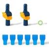 Amazon Hot Selling Kit Mangueira de Qualidade Alimentar Boca de Passeio Saco de Água Boca Acessórios de Substituição Interruptor Ajustável