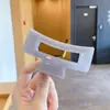 2025 Novo Prendedor de Tubarão Grande Acessório de Cabeça Prendedor de Cabelo Elegante Deusa Acessórios de Cabelo de Alta Qualidade