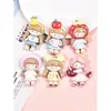 Chica Fruta Talla Grande Chica Cereza Gel Crema Material DIY Hecho a Mano Joyería Casera Funda de Teléfono Caricatura Linda