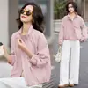 Jaqueta Casual Solta Simples da Moda Outono 2026