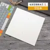Manual Tn Núcleo Interior Matriz de Puntos Cuadrados Pasaporte Estándar Viaje Núcleo de Reemplazo de Hojas Sueltas A5 Cuaderno de Plan Mensual Página Interior
