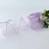 Fita de Renda Simples Cauda de Peixe, Embalagem para Flores Frescas e Confeitaria, Materiais Artesanais DIY, Acessórios de Cabelo, Laço, 16 Cores Disponíveis