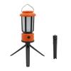 Tienda de campaña para exteriores Lámpara de iluminación suave Lámpara de camping 8668 para exteriores con soporte Lámpara de camping para exteriores