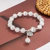 Pulsera de ópalo de conejo para mujer, 2023, nueva pulsera de cristal de alta gama, regalo de lujo para novia.