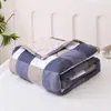 Colcha de Algodón Lavado para Aire Acondicionado de Fábrica Original, Adecuada para Dormitorio Individual, Relleno de Colcha de Verano, Colcha Fresca de Verano, Tamaño Doble, Lavable a Máquina, Colcha Delgada de Verano