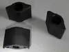 #2#4#12# hebilla de presión de plástico cuadrada redonda de rombo simple y doble resistente a altas temperaturas para horno de estaño de soldadura por ola