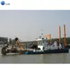 Draga de succión submarina Sudáfrica Draga de succión Barco de bombeo de arena Draga de canal Equipo de dragado con barrena