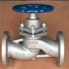 Válvula de Pistão Manual Unidirecional U41S-16C para Caldeira a Vapor com Flange de Alta Temperatura