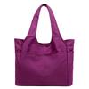 Nova Bolsa de Ombro/Mão Portátil de Nylon Oxford Leve Simples Casual de Viagem Moda Versátil Grande Capacidade para Mulheres Bolsa de Tecido