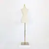 Uau Modelo Personalizado Loja de Roupas Plus Size Manequins de Meio Corpo Femininos Cintura Fina Exibição de Vitrine Manequim de Vestido de Noiva