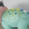 Hola, Modelo de Triceratops de Diamante Inflable, Montaje Decorativo de Arte Espacial, Modelo Inflable Hecho a Medida de Fábrica